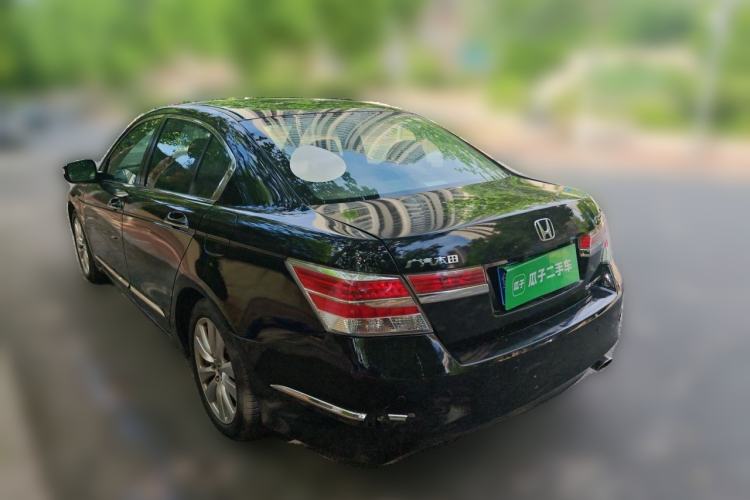 Used Honda Accord 2013 2.4L SE Rear Left 45 Deg