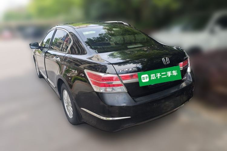 Used Honda Accord 2013 2.0L LX Rear Left 45 Deg