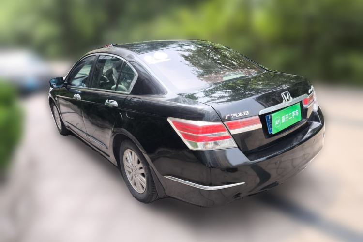 Used Honda Accord 2013 2.0L SE Rear Left 45 Deg