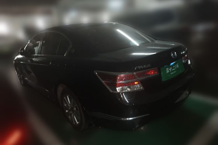 Used Honda Accord 2013 2.4L SE Rear Left 45 Deg