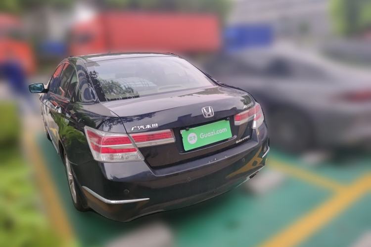 Used Honda Accord 2013 2.4L SE Rear Left 45 Deg