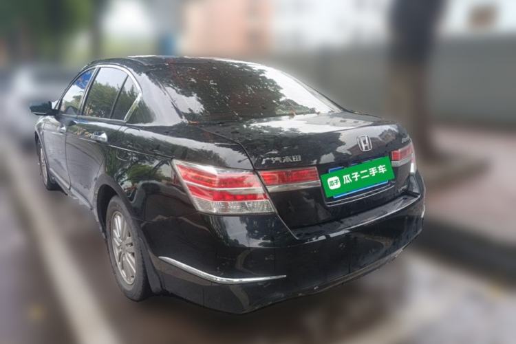 Used Honda Accord 2013 2.0L LX Rear Left 45 Deg