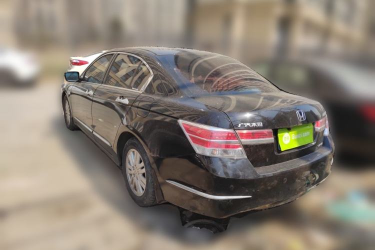 Used Honda Accord 2013 2.0L SE Rear Left 45 Deg