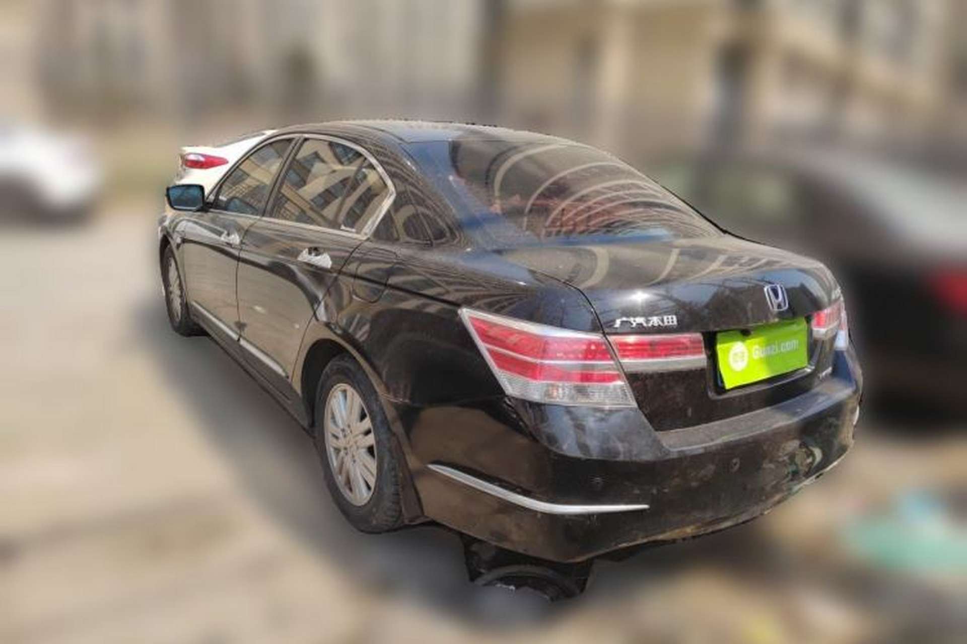 Used Honda Accord 2013 2.0L SE Rear Left 45 Deg
