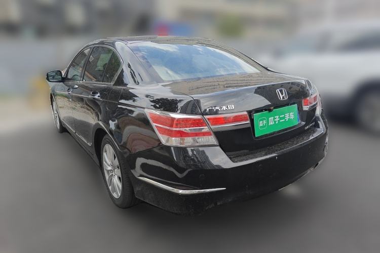 Used Honda Accord 2013 2.4L SE Rear Left 45 Deg
