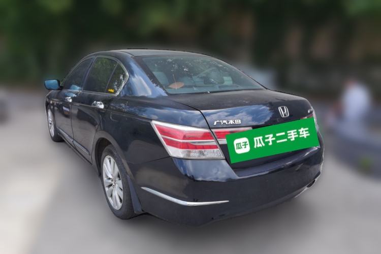 Used Honda Accord 2013 2.4L LX Rear Left 45 Deg