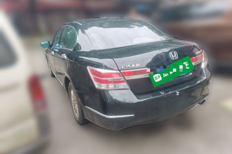Used Honda Accord 2013 2.0L SE Rear Left 45 Deg