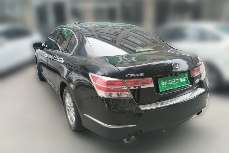 Used Honda Accord 2013 2.0L SE Rear Left 45 Deg