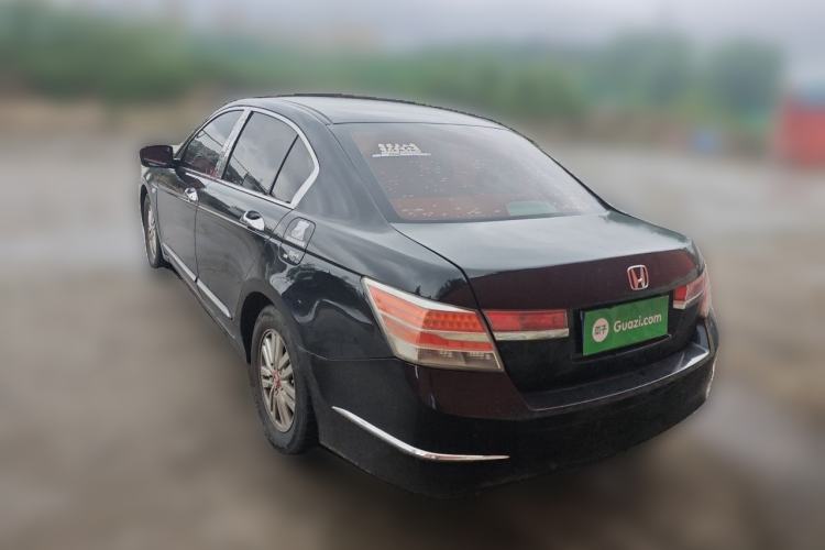 Used Honda Accord 2013 2.0L LX Rear Left 45 Deg