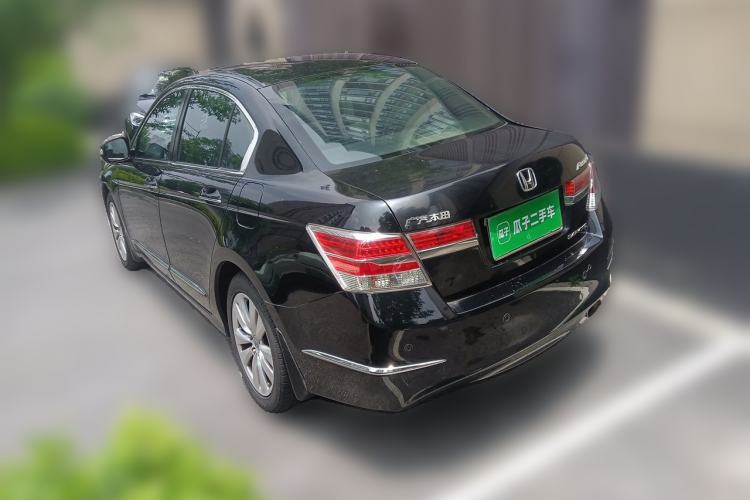 Used Honda Accord 2013 2.4L SE Rear Left 45 Deg