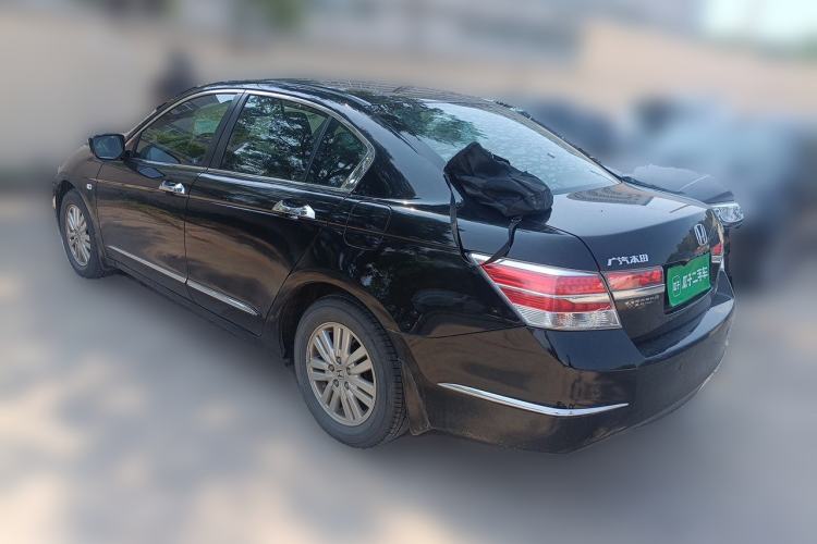 Used Honda Accord 2013 2.0L LX Rear Left 45 Deg