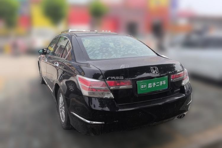 Used Honda Accord 2013 2.0L SE Rear Left 45 Deg