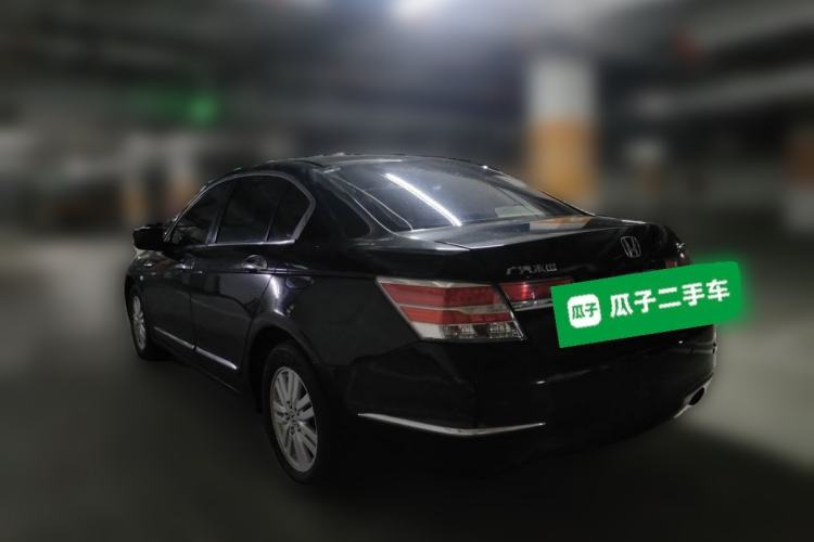 Used Honda Accord 2013 2.0L LX Rear Left 45 Deg
