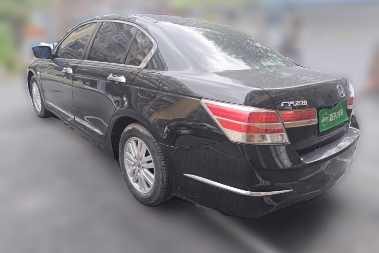 Used Honda Accord 2013 2.0L SE Rear Left 45 Deg