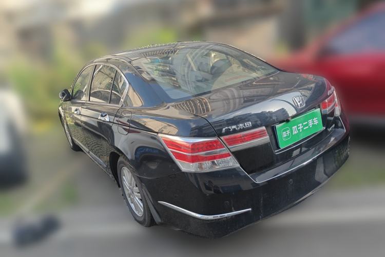 Used Honda Accord 2013 2.0L SE Rear Left 45 Deg