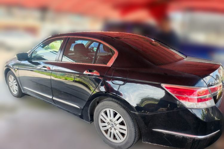 Used Honda Accord 2013 2.0L SE Rear Left 45 Deg