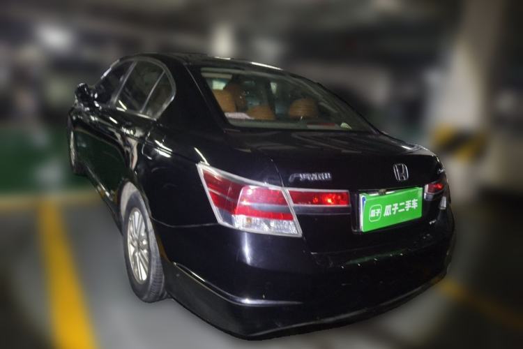 Used Honda Accord 2013 2.0L LX Rear Left 45 Deg
