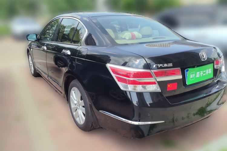 Used Honda Accord 2013 2.4L LX Rear Left 45 Deg