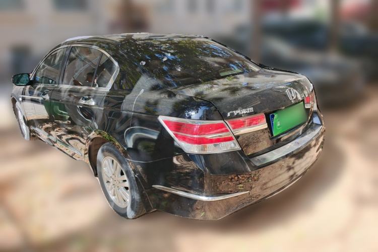 Used Honda Accord 2013 2.0L SE Rear Left 45 Deg