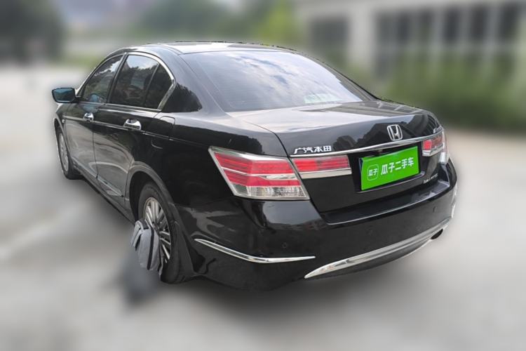 Used Honda Accord 2013 2.0L SE Rear Left 45 Deg