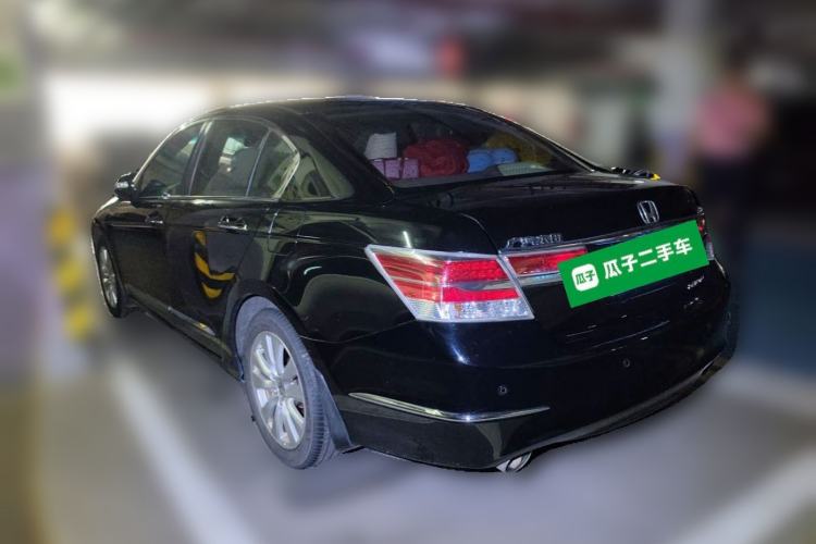 Used Honda Accord 2013 2.4L SE Rear Left 45 Deg