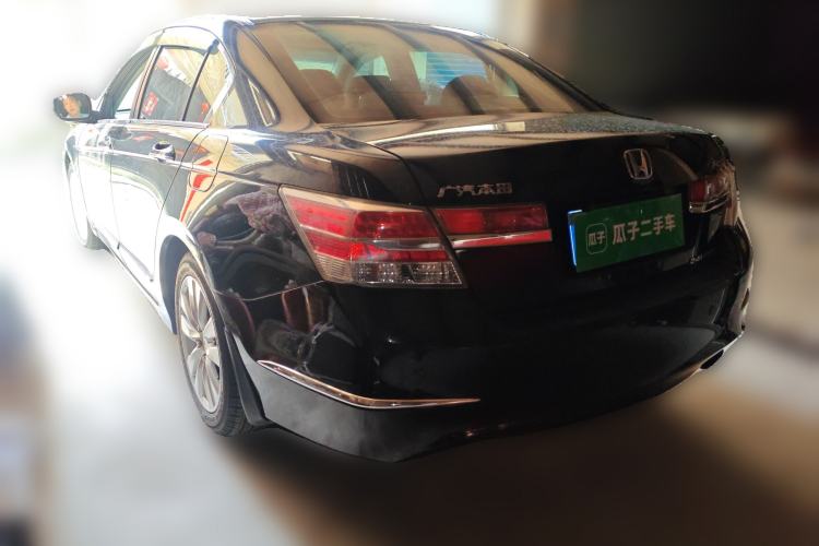 Used Honda Accord 2013 2.4L SE Rear Left 45 Deg