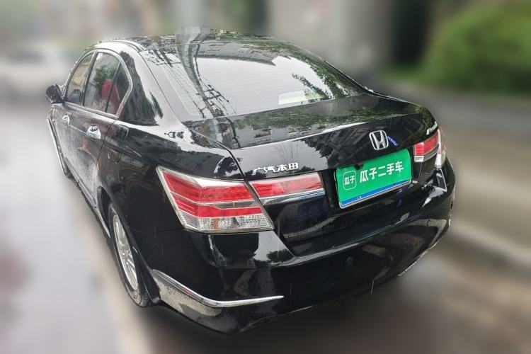 Used Honda Accord 2013 2.0L SE Rear Left 45 Deg