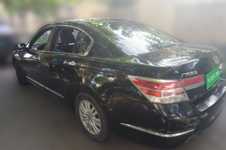 Used Honda Accord 2013 2.0L SE Rear Left 45 Deg
