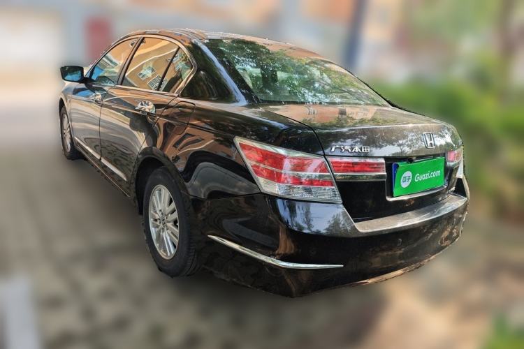Used Honda Accord 2013 2.0L SE Rear Left 45 Deg