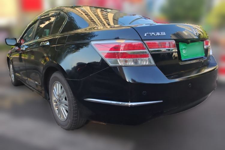 Used Honda Accord 2013 2.0L LX Rear Left 45 Deg