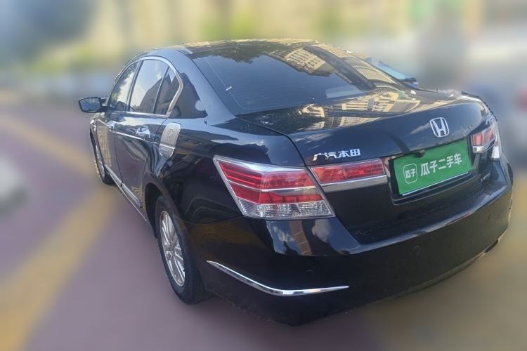 Used Honda Accord 2013 2.0L LX Rear Left 45 Deg