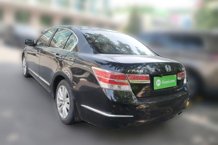 Used Honda Accord 2013 2.4L SE Rear Left 45 Deg