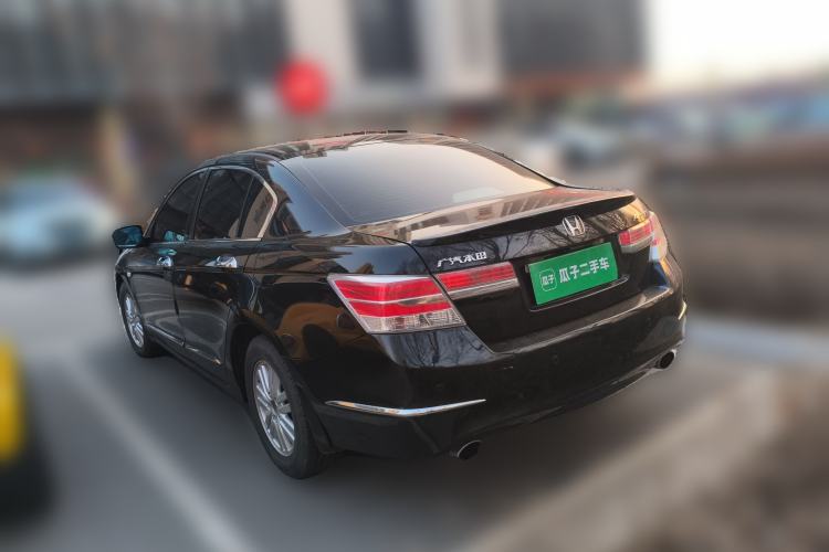 Used Honda Accord 2013 2.0L SE Rear Left 45 Deg