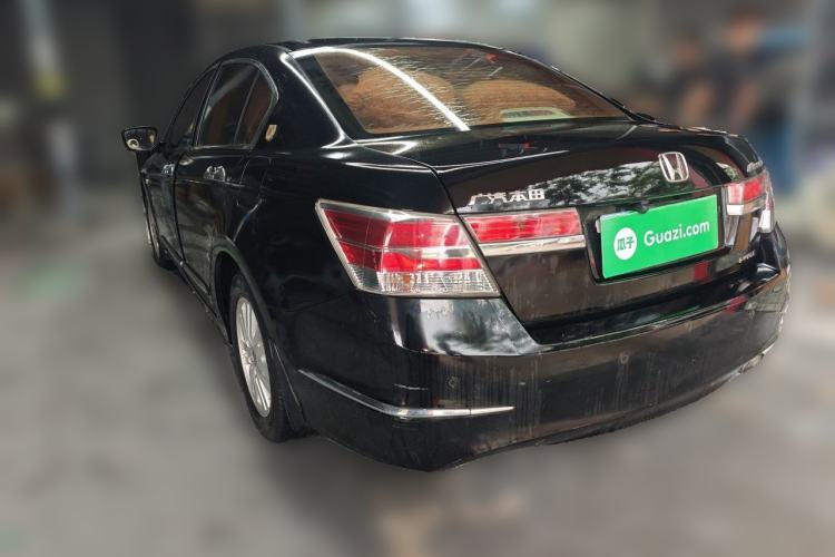Used Honda Accord 2013 2.0L LX Rear Left 45 Deg