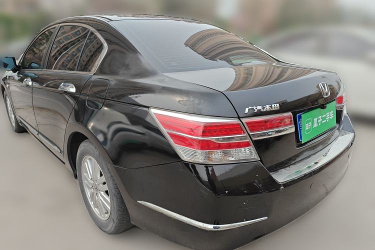 Used Honda Accord 2013 2.0L SE Rear Left 45 Deg