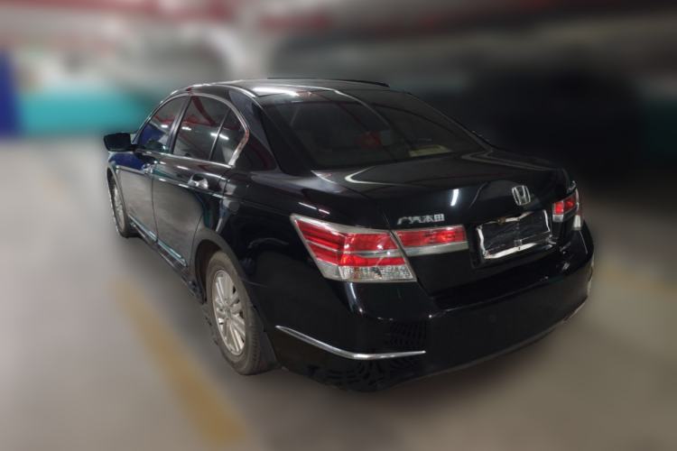 Used Honda Accord 2013 2.0L SE Rear Left 45 Deg