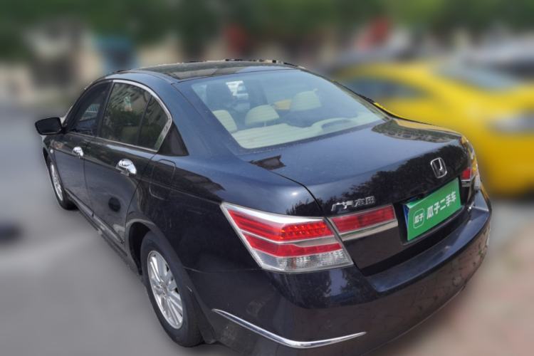Used Honda Accord 2013 2.0L LX Rear Left 45 Deg