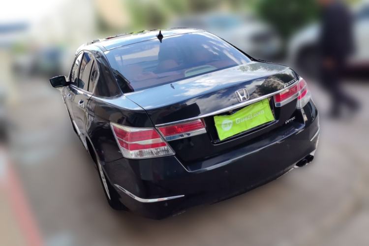 Used Honda Accord 2013 2.0L SE Rear Left 45 Deg