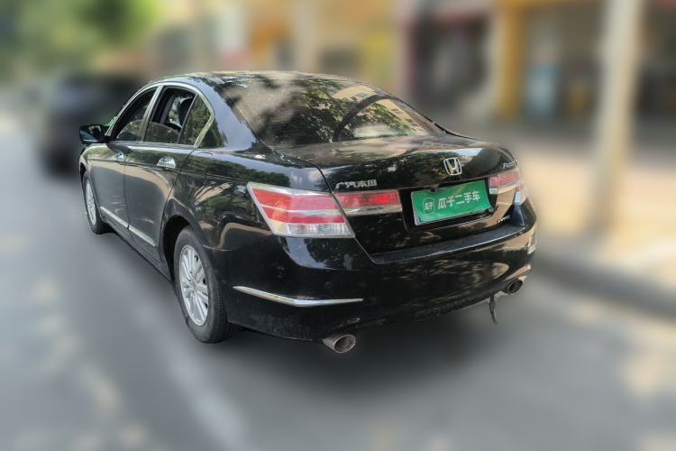 Used Honda Accord 2013 2.0L SE Rear Left 45 Deg