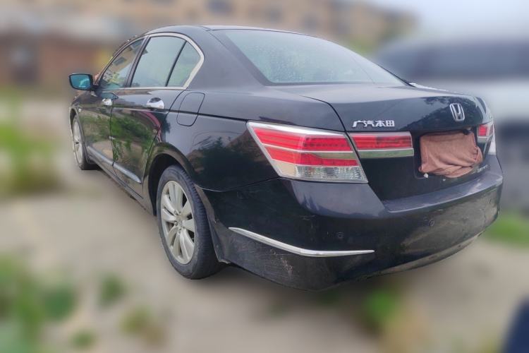 Used Honda Accord 2013 2.4L LX Rear Left 45 Deg