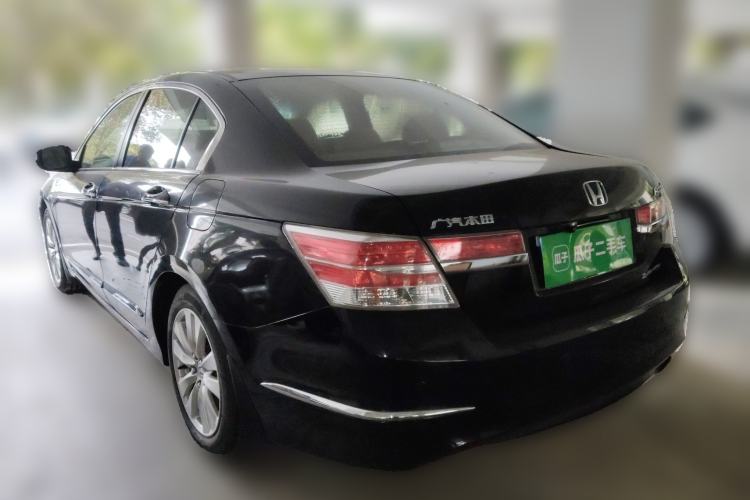 Used Honda Accord 2013 2.4L SE Rear Left 45 Deg