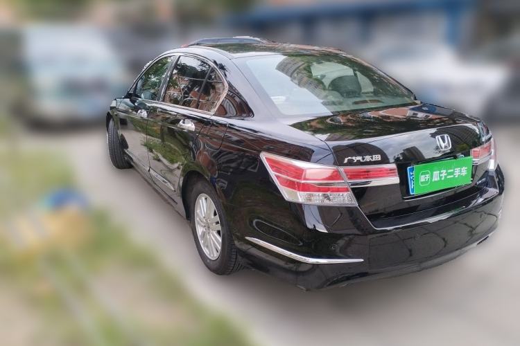 Used Honda Accord 2013 2.0L SE Rear Left 45 Deg