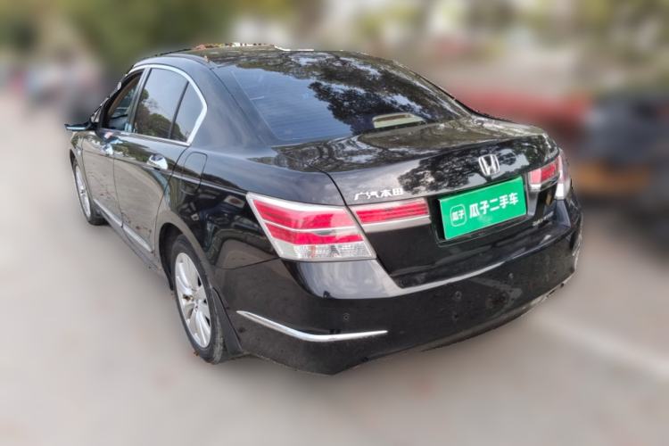 Used Honda Accord 2013 2.4L LX Rear Left 45 Deg