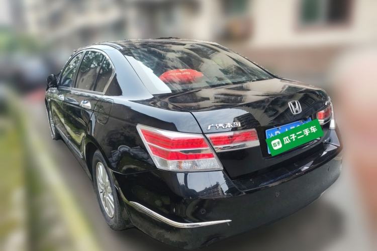 Used Honda Accord 2013 2.0L SE Rear Left 45 Deg