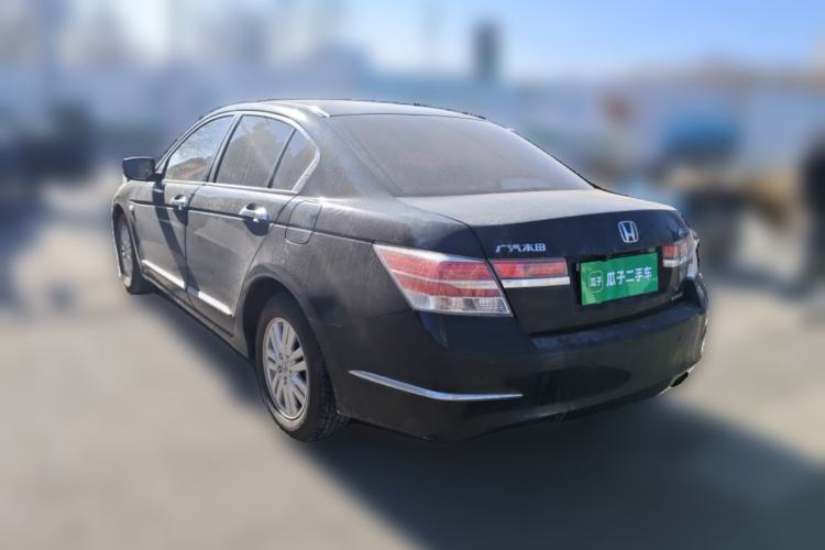 Used Honda Accord 2013 2.0L SE Rear Left 45 Deg