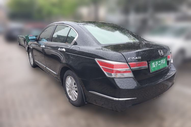 Used Honda Accord 2013 2.0L SE Rear Left 45 Deg