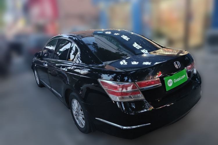 Used Honda Accord 2013 2.0L LX Rear Left 45 Deg