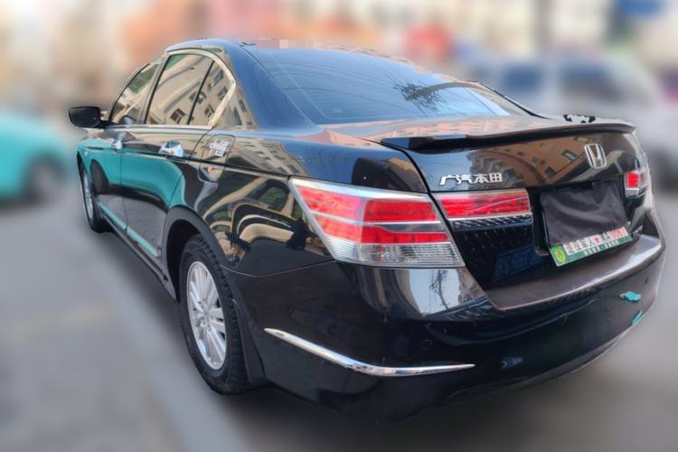 Used Honda Accord 2013 2.0L LX Rear Left 45 Deg