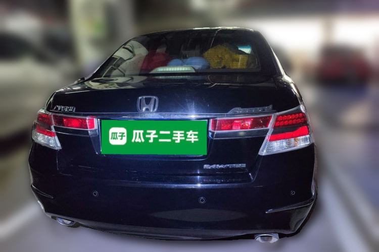 Used Honda Accord 2013 2.4L SE Rear