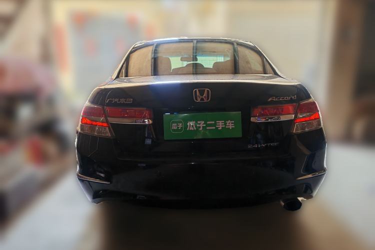Used Honda Accord 2013 2.4L SE Rear